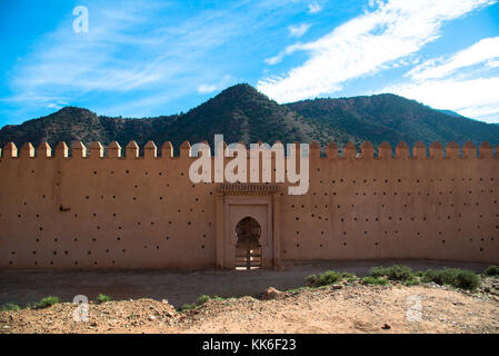 Moschea de tinmel a valle imlill in maroc Foto Stock