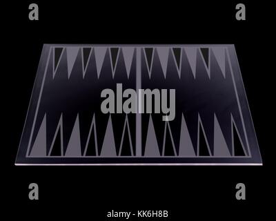 Chiudere l immagine del backgammon Foto Stock