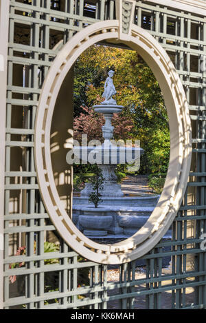 Di Sleepy Hollow, new york - ottobre 21, 2012: kykuit, il Rockefeller estate. Un grande palazzo che fu il rockefeller home ed è ora un sito storico o Foto Stock