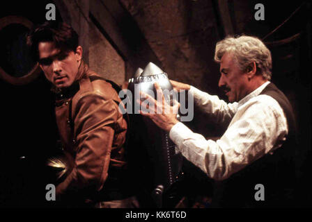 Der Raketenmann aka. Il Rocketeer, USA 1991 Regie: Joe Johnston Darsteller: Billy Campbell, Alan Arkin Foto Stock