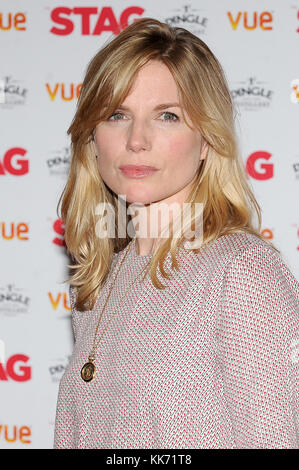 Irish attrice Eva Birthistle assiste il cervo lo screening di gala a Vue Leicester Square a Londra. Il 14 marzo 2014 © Paul Treadway Foto Stock