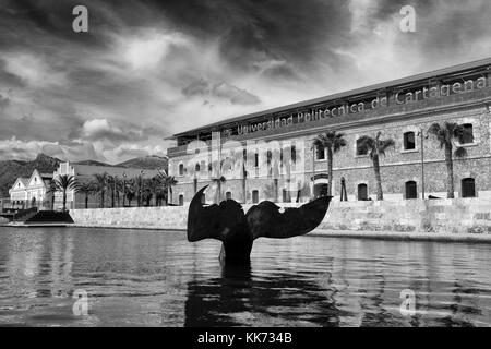 Museo navale, città di Cartagena, Murcia, Spagna, Europa Foto Stock