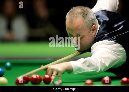 John Higgins il giorno uno del 2017 uk Betway Champions al York Barbican, York. Stampa foto di associazione. Picture Data: martedì 28 novembre, 2017. Vedere PA storia SNOOKER York. Foto di credito dovrebbe leggere: Richard Venditori/filo PA Foto Stock