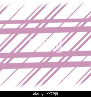 Viola malva diagonale colorati e striscia verticale modello su sfondo bianco, illustrazione vettoriale Illustrazione Vettoriale