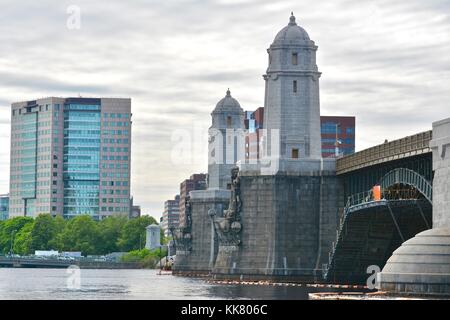 Attrazioni intorno al centro di Boston, Massachusetts, STATI UNITI D'AMERICA Foto Stock