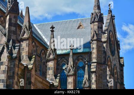 Attrazioni intorno al centro di Boston, Massachusetts, STATI UNITI D'AMERICA Foto Stock