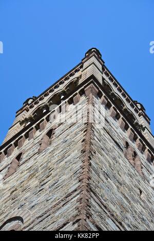 Attrazioni intorno al centro di Boston, Massachusetts, STATI UNITI D'AMERICA Foto Stock