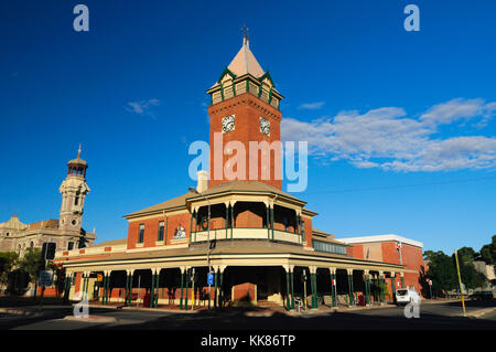Broken Hill Post Office, Broken Hill, New South Wales (NSW), Australia Foto Stock