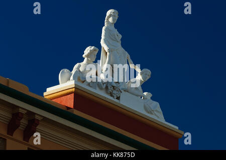 I dettagli di architettura, Broken Hill, New South Wales (NSW), Australia Foto Stock