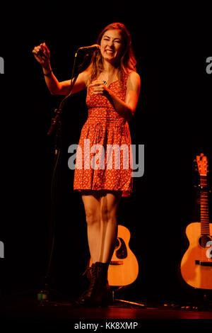 FORT LAUDERDALE, Florida - GENNAIO 29: Heather Maloney si esibisce al Parker Playhouse il 29 gennaio 2016 a Fort Lauderdale in Florida. Persone: Heather Maloney Foto Stock