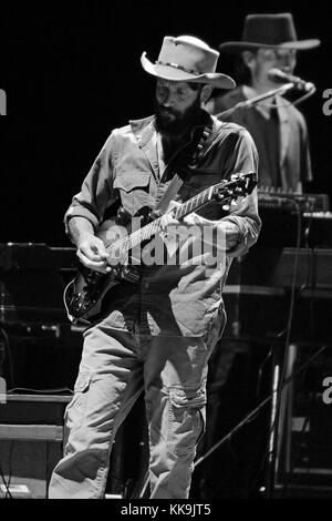 Miami beach, fl - 13 agosto: ray lamontagne di My Morning Jacket esegue con ray lamontagne al fillmore il 13 agosto 2016 a Miami Beach, Florida. persone: ray lamontagne Foto Stock