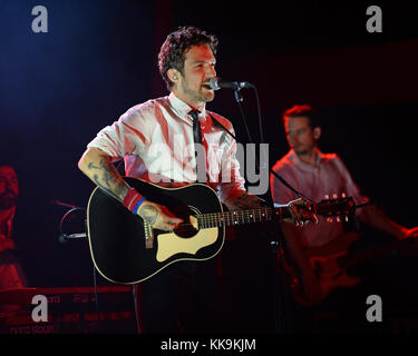 Fort Lauderdale, FL - 10 giugno: Frank turner esegue alla rivoluzione di giugno 10, 2016 a Fort Lauderdale, Florida. persone: Frank turner Foto Stock