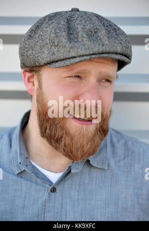 Il cantante e compositore britannico Alex Clare il 21 maggio 2014 a Berlino (Germania). | utilizzo in tutto il mondo Foto Stock