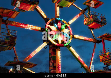 Rotella di Ferris Foto Stock
