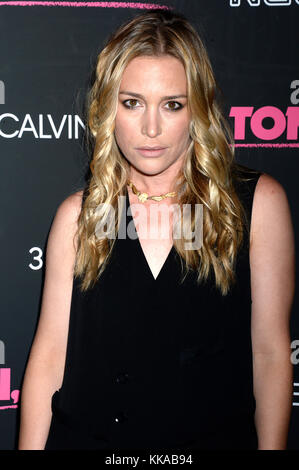 New york, Stati Uniti d'America. 28 nov, 2017. piper perabo assiste il "io tonya' premiere al villaggio a est il cinema su novembre 28, 2017 a New York City. Credito: geisler-fotopress/alamy live news Foto Stock