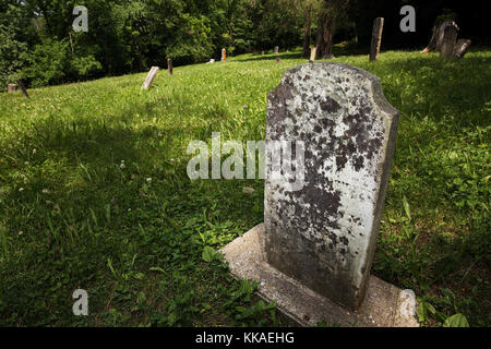 North Buena Vista, Iowa, Stati Uniti. 13 Giugno 2017. Nel Cimitero di Buena Vista credito: Kevin E. Schmidt/Quad-City Times/ZUMA Wire/Alamy Live News Foto Stock