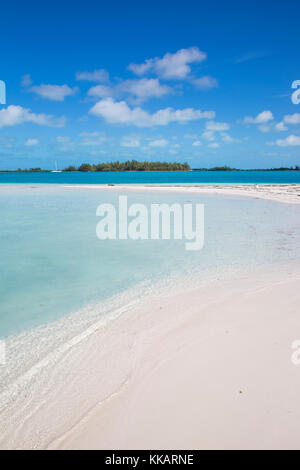 Playa sirena, Cayo Largo de sur, Playa Isla de la Juventud, Cuba, west indies, dei Caraibi e America centrale Foto Stock