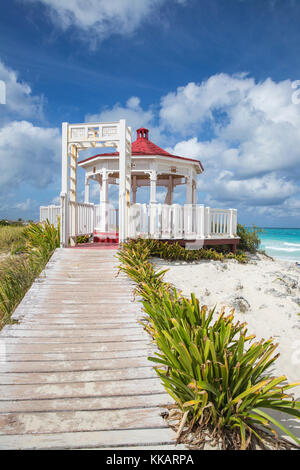 Playa santa maria, Cayo Santa Maria, Jardines del Rey arcipelago, provincia di Villa Clara, Cuba, west indies, dei Caraibi e America centrale Foto Stock