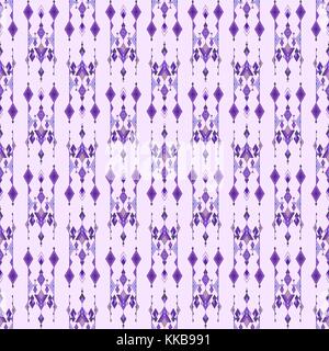 Vettore vintage tribali etnici modello senza giunture. azteca, messicano, Navajo, motivo africana Illustrazione Vettoriale