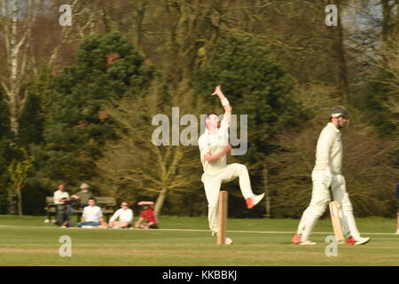 Cricket - Università di Oxford v middlesex ccc Foto Stock