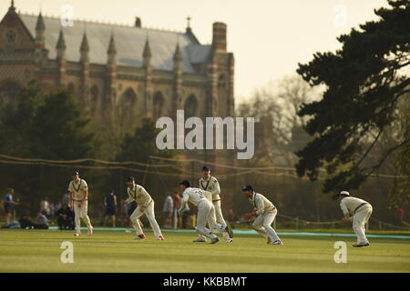Cricket - Università di Oxford v middlesex ccc Foto Stock