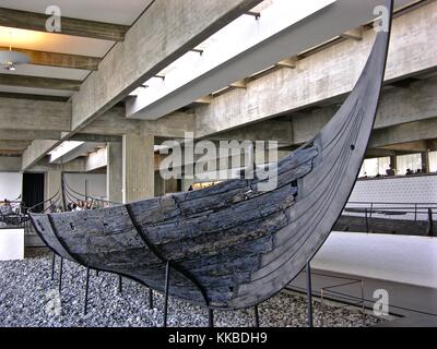Le navi del Museo Roskilde in Danimarca Foto Stock