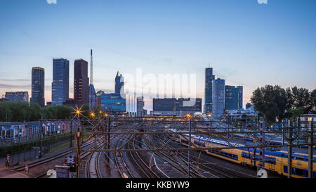 Stazione den Haag Centraal Foto Stock