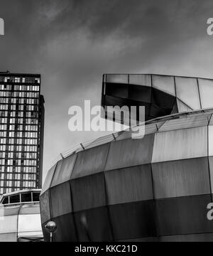 Vista della sede della Hubs Student Union a Sheffield. Sheffield, South Yorkshire, Regno Unito - 13 settembre 2013 Foto Stock