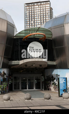 Una vista dei mozzi student union venue in Sheffield. sheffield south yorkshire, Regno Unito - 13 settembre 2013 Foto Stock