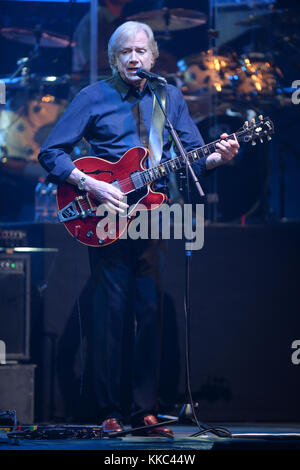 Hollywood, FL - marzo 03: justin hayward della Moody Blues suona al hard rock live presso il Seminole Hard Rock Hotel & Casino il 3 marzo 2016 in Hollywood Florida persone: justin hayward Foto Stock