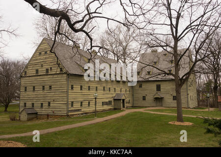 Chiostro Ephrata comunità religiosa PA Foto Stock