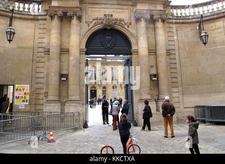 Giornate europee del Patrimonio, Ufficio del primo Ministro, Hotel de Matignon, Rive Gauche, Parigi, Francia, Europa Foto Stock