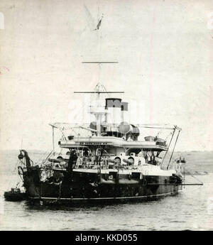 Questa fotografia, scattata ad una festa nel 1948 presso l'ufficio di William P. Gottlieb in Giamaica, Queens, mostra famosi musicisti jazz James P. Johnson, Fess Williams, Freddie Moore e Joe Thomas. Foto Stock