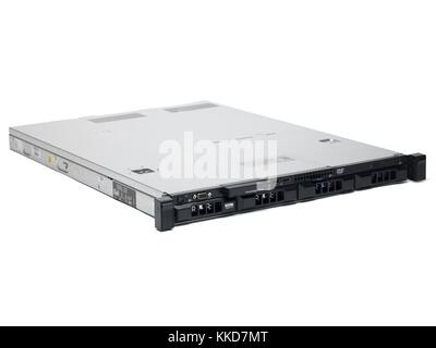 Server di rete Foto Stock