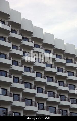 Dettaglio di un resort hotel in Asia Foto Stock