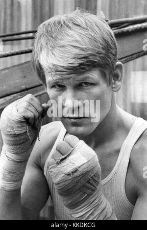 Nick Nolte Tom Jordache ricco uomo povero uomo 1976 Foto Stock