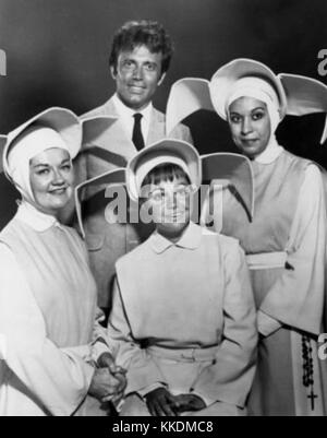 Sally Field Flying Nun 1967 Foto Stock