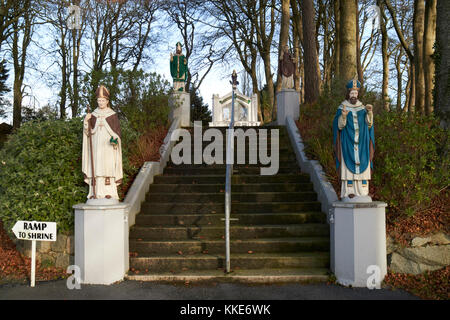 St brigids santuario County Louth Repubblica di Irlanda Foto Stock