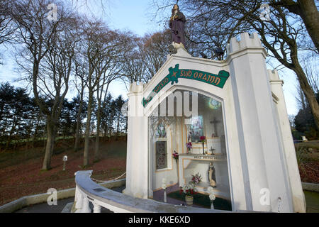 St brigids santuario County Louth Repubblica di Irlanda Foto Stock