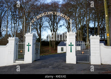 St brigids santuario County Louth Repubblica di Irlanda Foto Stock