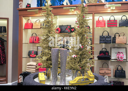 Negozio Kate Spade a Rockefeller Plaza, NYC, USA Foto Stock