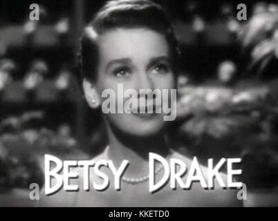 Betsy Drake in ogni ragazza dovrebbe essere sposato rimorchio Foto Stock