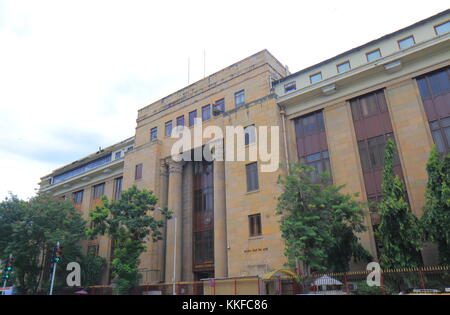 Reserve Bank of India in Mumbai in India. Reserve Bank of India è Indias banca centrale il controllo della politica monetaria. Foto Stock