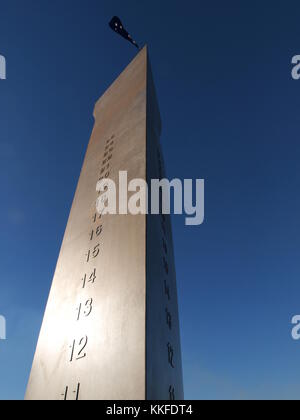 HMAS Sydney memorial in Geraldton, Australia occidentale Foto Stock