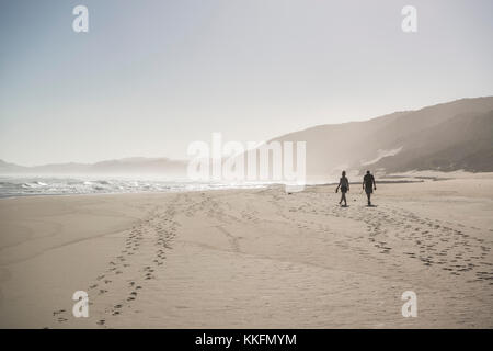 Brenton-On-Sea Vicino Knysna, Garden Route, Sud Africa Foto Stock