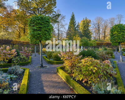 Giardino russo al Castello del Belvedere vicino a Weimar, Turingia, Germania Foto Stock