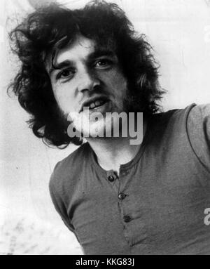 Joe Cocker, un cantante inglese, catturato nel 1970. Conosciuto per la sua voce distintiva, la musica di Cocker ha avuto un impatto significativo sulla scena rock e blues durante la fine del XX secolo. Foto Stock