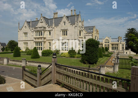 L'ingresso abbazia, Penzance, kent, England, Regno Unito Foto Stock