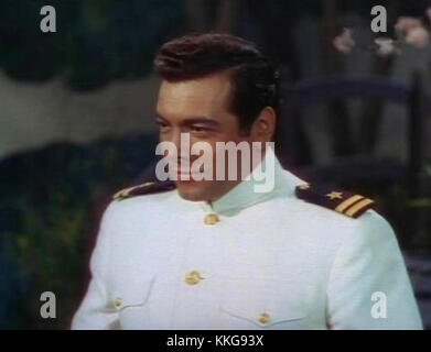 Mario Lanza è un noto tenore e attore americano, famoso per la sua voce operistica e per i ruoli cinematografici. "Pinkerton" è un riferimento alla sua interpretazione del personaggio nell'opera di Pucciniâ Madama Butterfly. Foto Stock