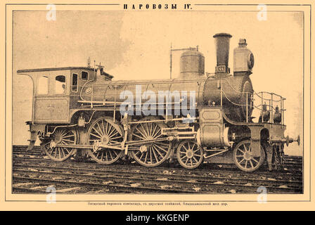 Un volume del Dizionario enciclopedico Brockhaus ed Efron, un'importante opera di riferimento nella storia intellettuale russa ed europea. Foto Stock